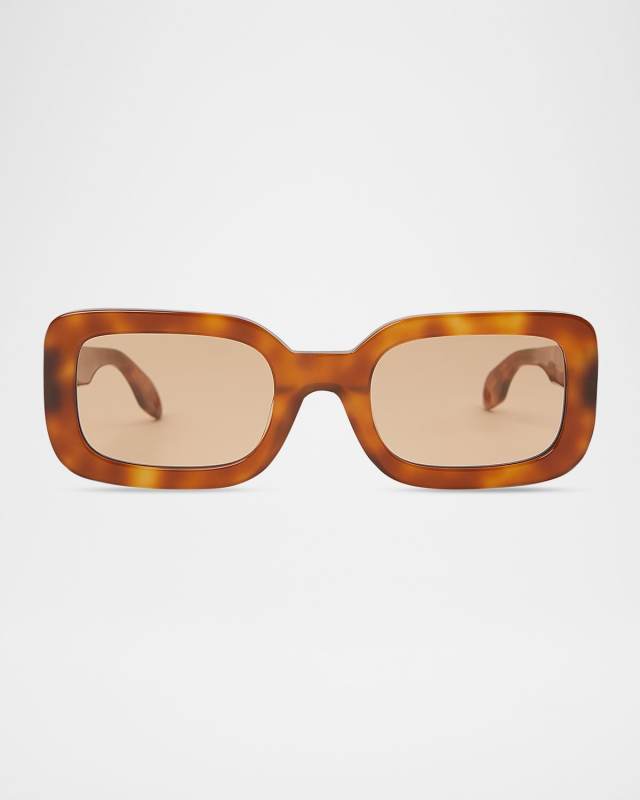 Lexi Tortoise Square Sunglasses
